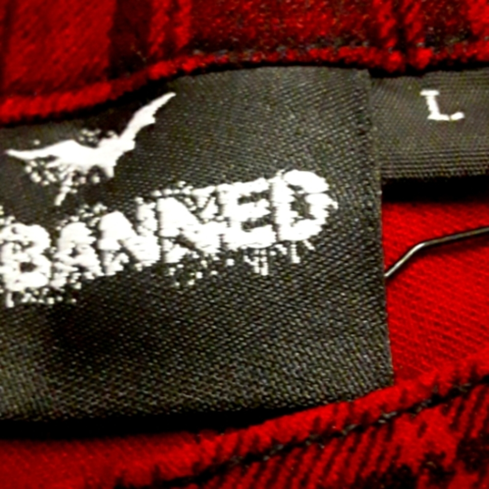 Banned pants.